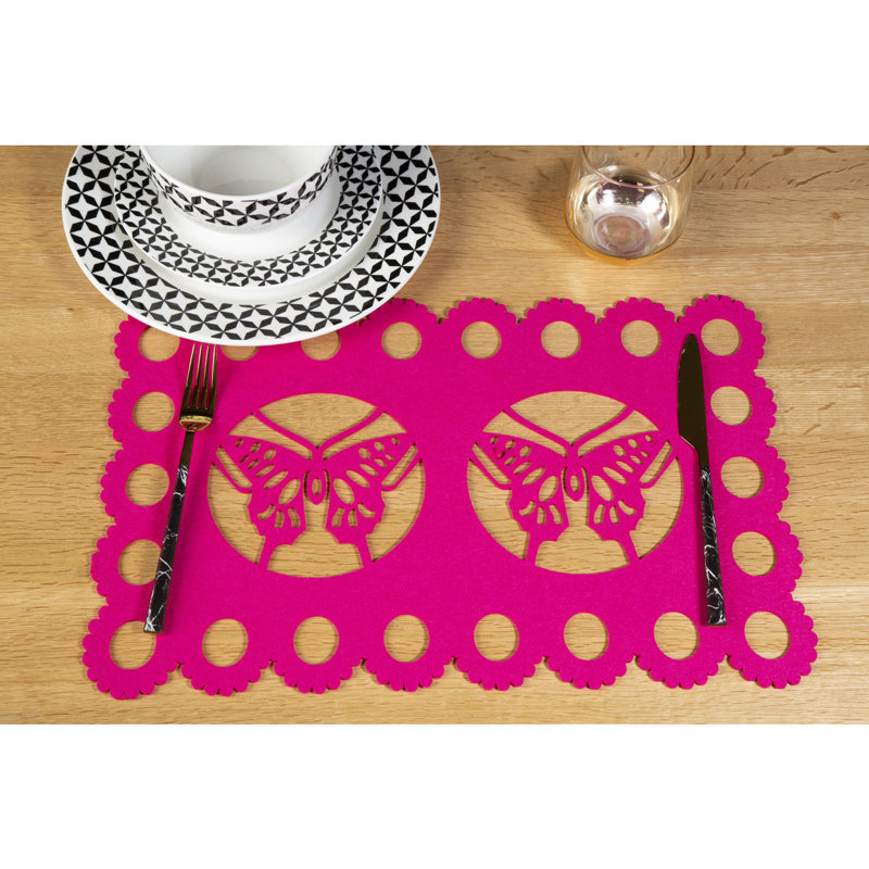 Hausman Cork Animals Rectangle Placemat
