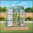 Marketed Gain Height Windproofaluminum Greenhouse 6X8 FT Greenhouse Raised Base And Anchor Aluminum Heavy Duty Walk-In Greenhouses For Outdoor Backyard In All Season-119458094-119458092