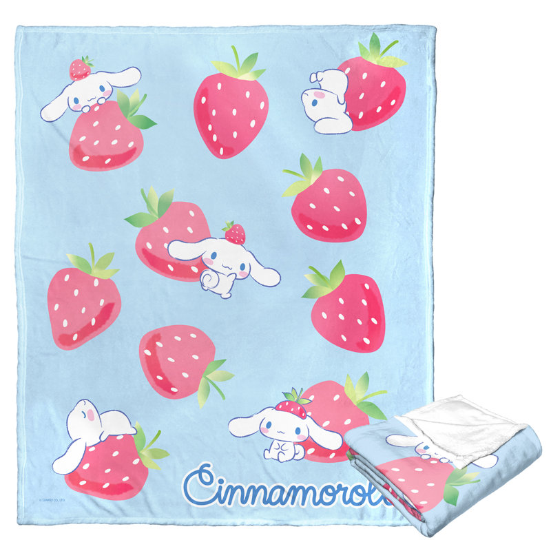 Jeté en soie Sanrio Cinnamoroll