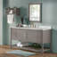 Bennet 60 Inch Bathroom Vanity - Freestanding Cabinet Without Sink - Large Wood Vanity with Soft-Close Shaker Doors (Grey)