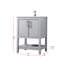 Everett 24'' Single Bathroom Vanity with Engineered Marble Top-1891073327