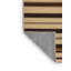  Tapis beige lavable rayé brun chocolat-1915586553