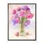 Bouquet de lilas Aster - peinture sur toile-876305769-876305770