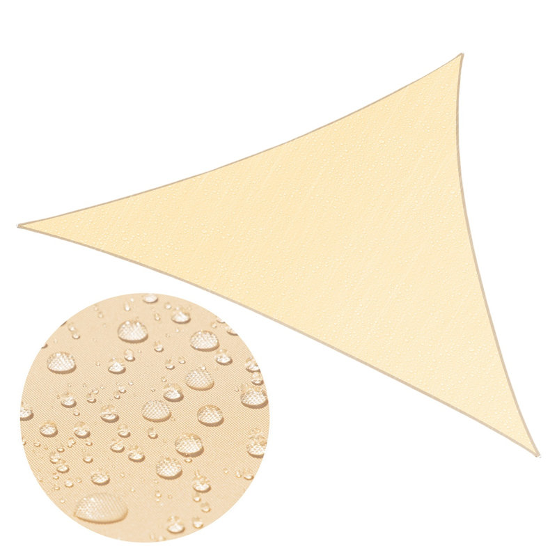 Toile d'ombrage imperméable Royal Shade, Beige, 10 pi x 13 pi x 16,4 pi