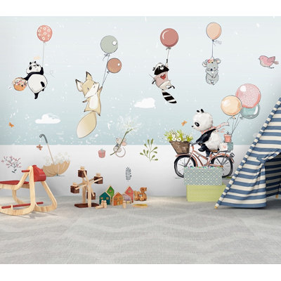 Illustration mignonne d'un animal mignon