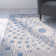 Arneshia Polka Dots Handmade Tufted Wool Gray/Ivory Area Indoor/Outdoor Area Rug