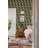 Wildflower - Olive Ivory Botanical Wallpaper