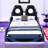 Twin Size Blue Race Car Bed With Wood Build And Led Feature - Comfortable Resting Time Under Comfort ,