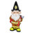 Delisia Gnomes Resin Garden Statue