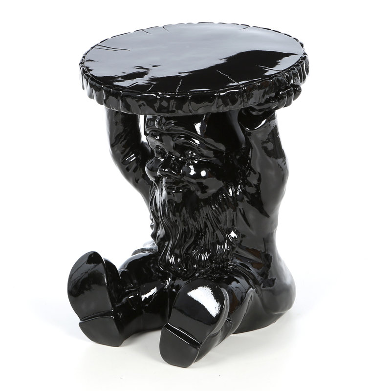 Table basse Gnomes, Noir, Attila