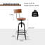 Tabouret de bar industriel pivotant réglable-1632694957-1675023021