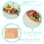 Argon Tableware Round Wooden Chopping Board