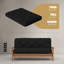 Matelas de futon en mousse viscoélastique imprégnée de gel Mcgrane Barkingside - Fabriqué aux États-Unis, certifié CertiPUR-US, cadre non inclus-289435650-289435651-289435672