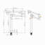 Robinet remplisseur de pot avec tige d'extension-125772380