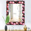 Miroir mural 3 éclectique flamant rose-40101822