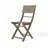 Outdoor Acacia Wood Folding Dining Chair-2027705769