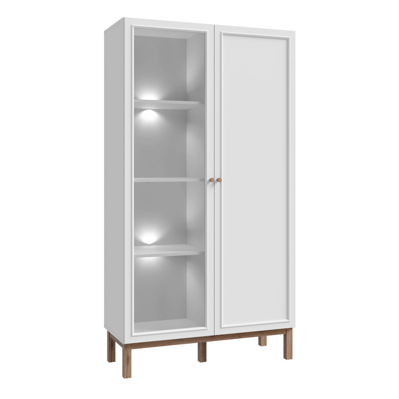 Silvino Display Cabinet, With