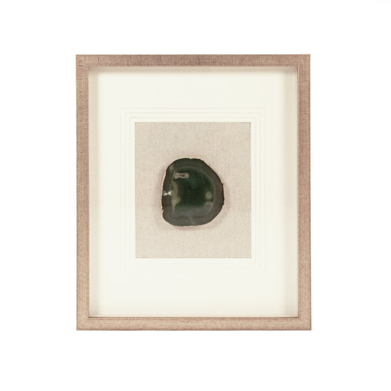 Green Geode Print