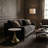 Mateo Marble Top End Table