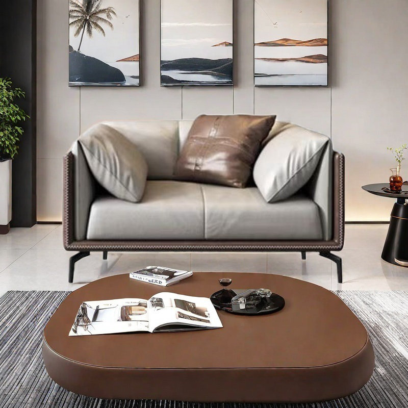 Canapé de bureau simple, simple et moderne