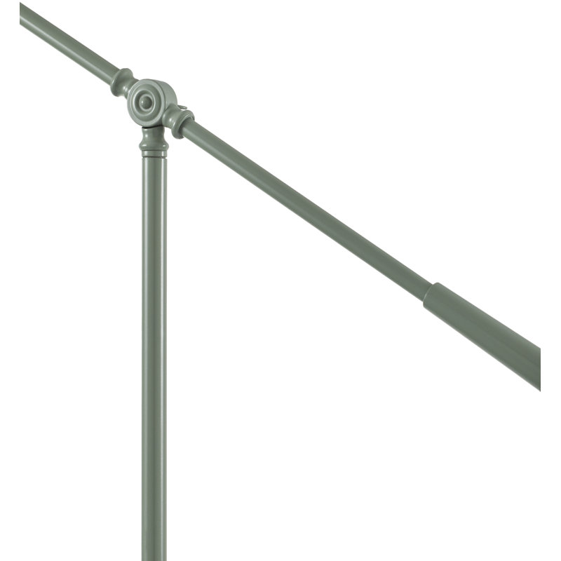 Earmon Floor Lamp, Green