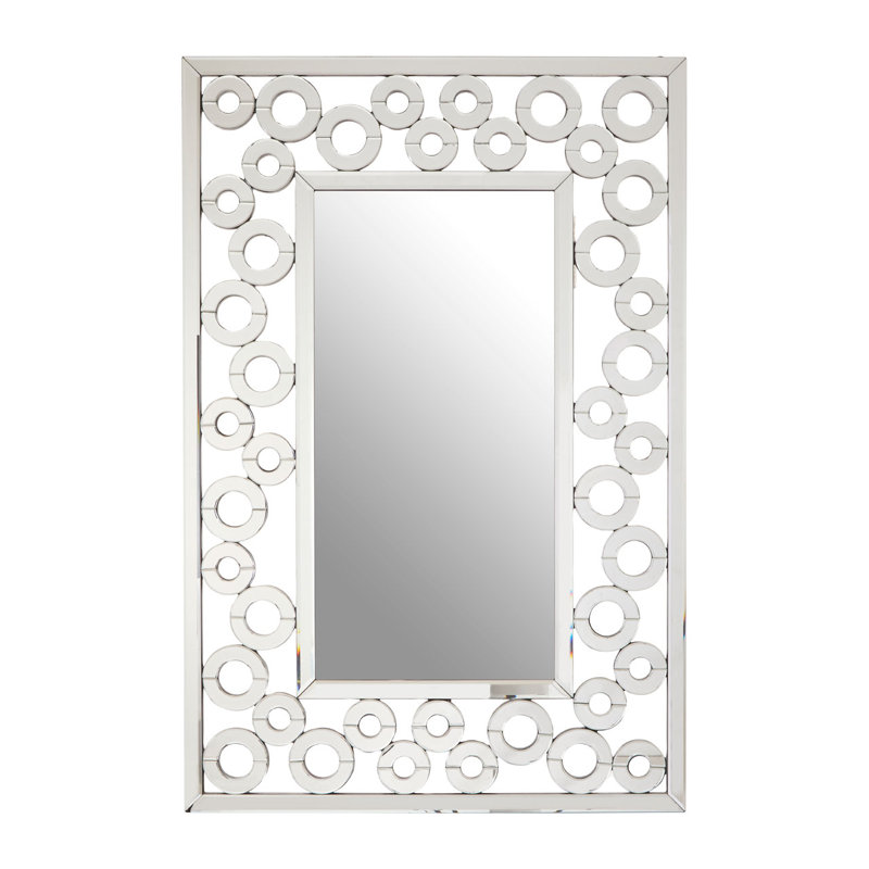 Gigi Solid Wood Flat Wall Mirror