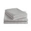 Microfiber Striped Bedding with Pillowcases-67711183-67711179