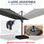 Parasol d'extérieur en porte-à-faux 9 'X 12' avec manivelle-1244495029-1244651340