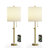 Leandra Adjustable USB Table Lamp