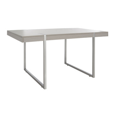 Theertha Metal Base Dining Table