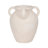 Terracotta Rustic Table Vase Jar with Handle for Home Decor - Jar Style Flower Vase Accent for Living Room, Office, and Entryway-248860325-248860323