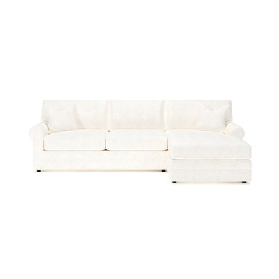 Charlie 2-Piece Sofa With Chaise Sectional