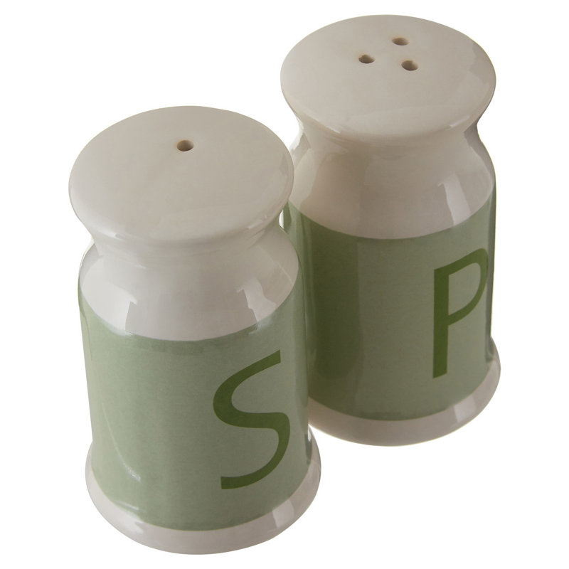 Brand Haughton No Salt And Pepper Shaker Set