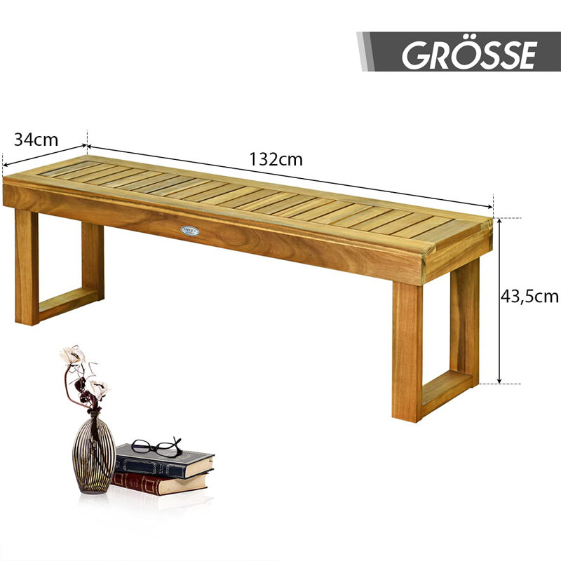 Roche Solid Wood Picnic Table
