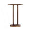 Table d'appoint ronde avec piédestal ouvert unique