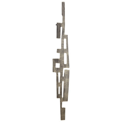 Cyan Design Large Samurai Tower Wall Décor In Gray