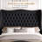 Metter Upholstered Wingback Bed-97862325-97862324
