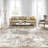 Modern Abstract Area Rug Non Slip Washable Rugs for Living Room Bedroom-Beige/Brown-74968591-83205494