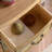 American Vintage Painted Solid Wood Cabinet Accent Chest