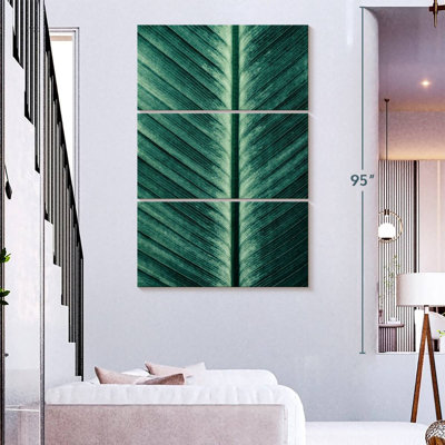 Harnek Palm Leaf Turning White