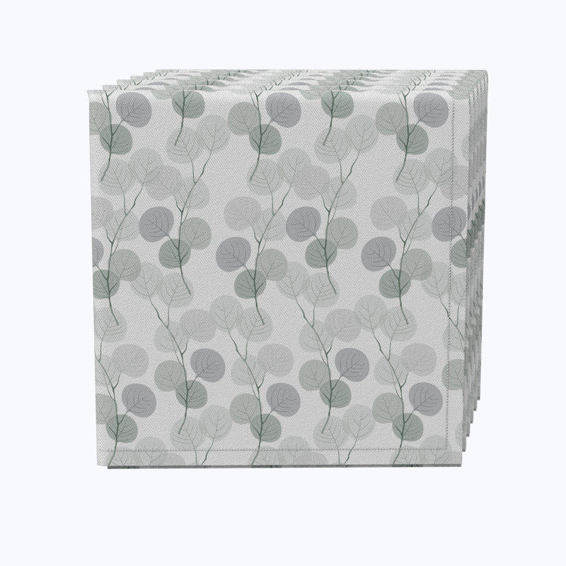 Cotton No Pattern Square Napkin