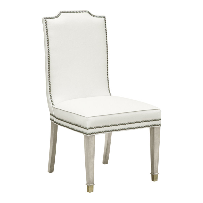 Travis By Michael Weiss Dining Chair, Tommy Snow, Wrenn, Yes