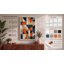 Geometric Tile Study Mid-Century - Wrapped Canvas-1233033252-1233033255