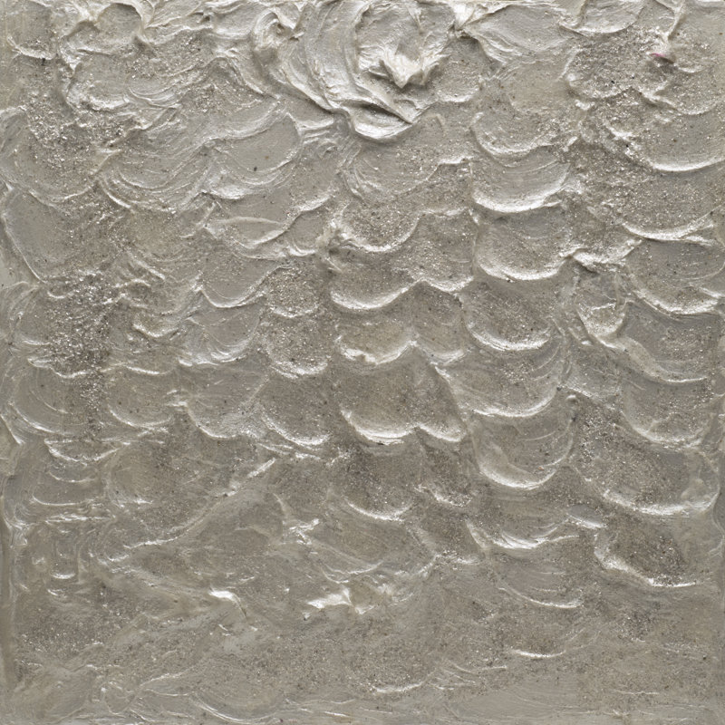 White Silk Painting