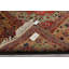 Tapis traditionnel corail en laine noué à la main 9x12