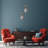 7"W Bayarmaa Textured Glass Bell-Shaped Pendant Lamp-979442804