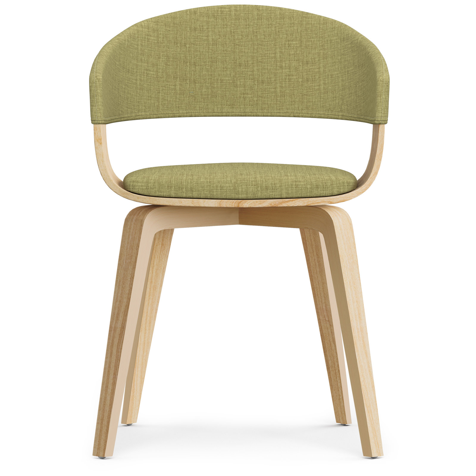 Lowell Dining Chair, Acid Green