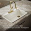 Riverby 33" Top-Mount Single-Bowl Kitchen Sink-332027906-304583897