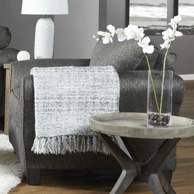 Dewald Upholstered Armchair, Beige