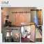 Double porte de grange nouée avec finition en bois massif / double face -57296037